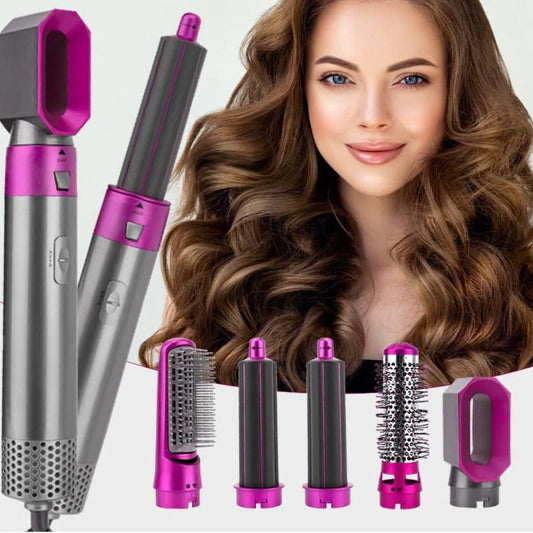 Multistyler 5 en 1: Tu Aliado Perfecto para un Cabello de Salón en Casa